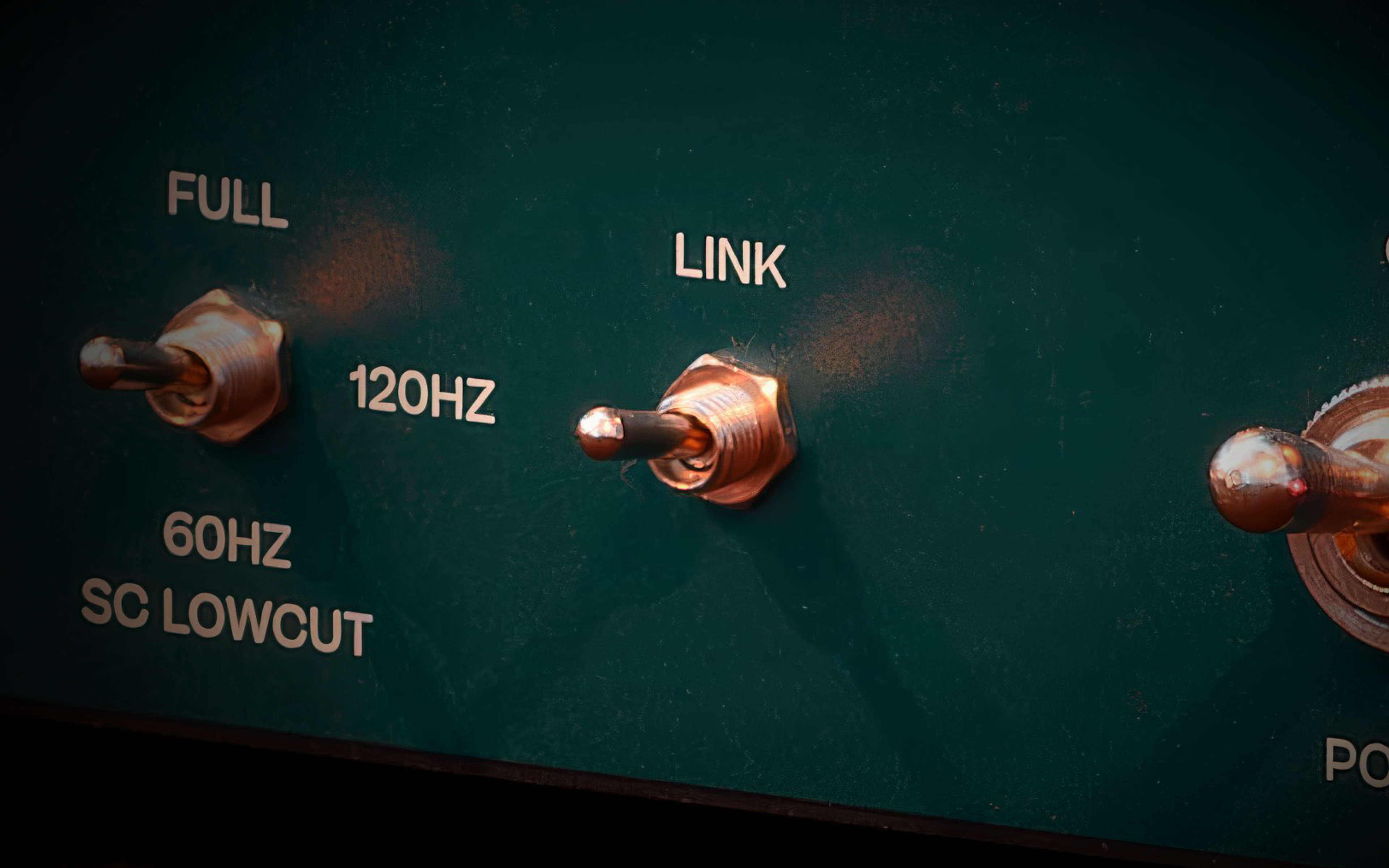 Vari Tube Compressor VTC Link-Schalter